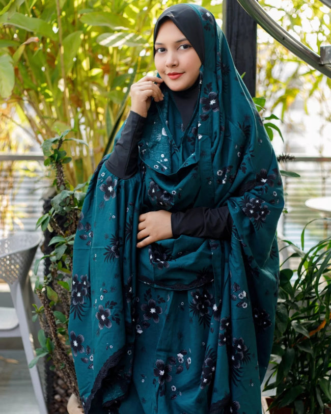 Afroze Detached Niqab Khimar-AA23 Hover Image