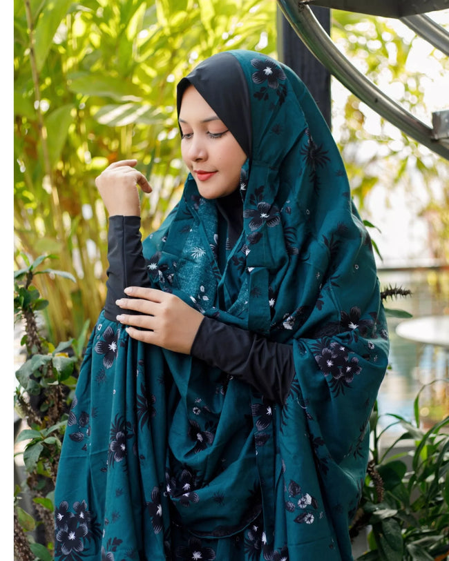 Afroze Detached Niqab Khimar-AA23 Main Image