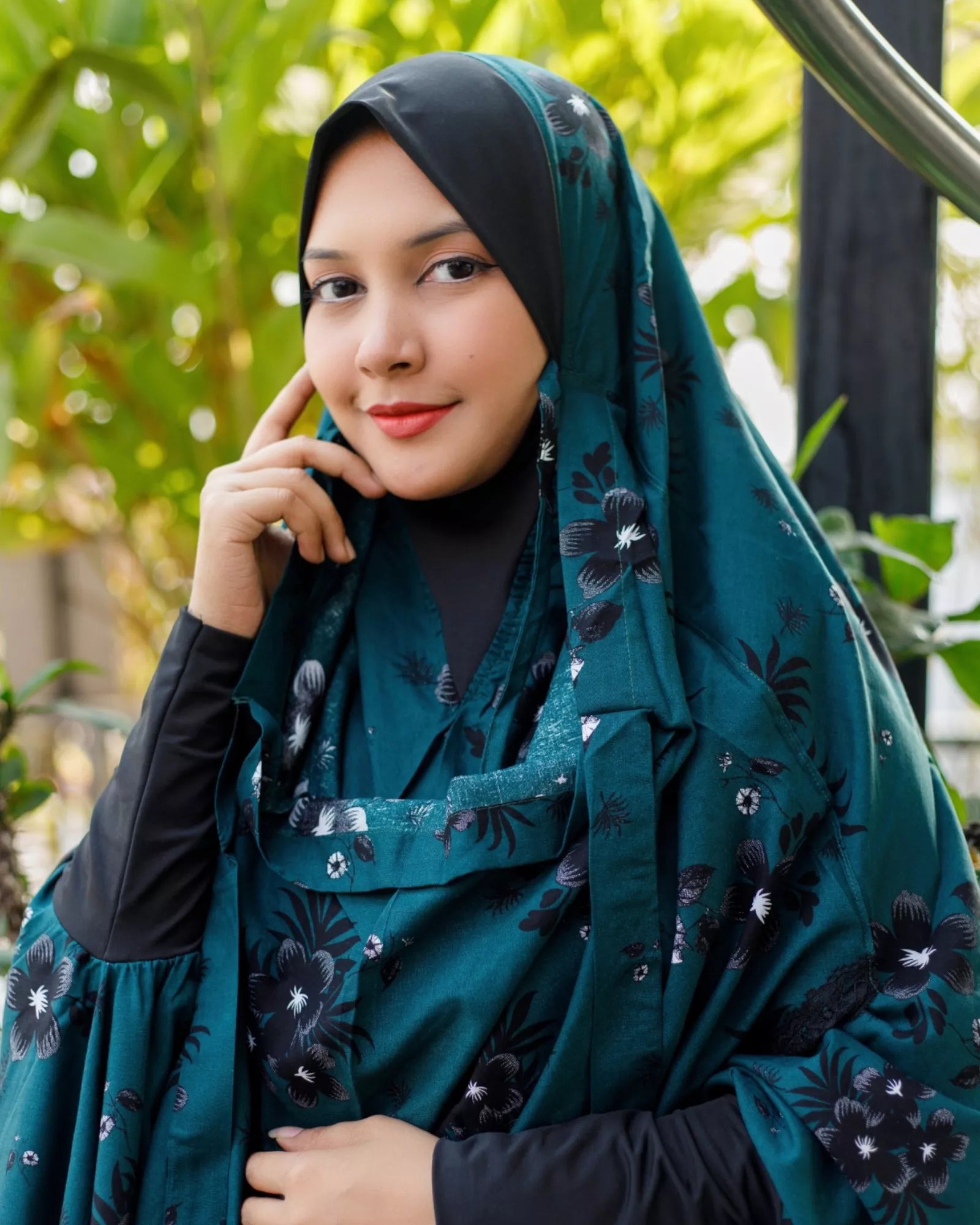 Afroze Detached Niqab Khimar-AA23