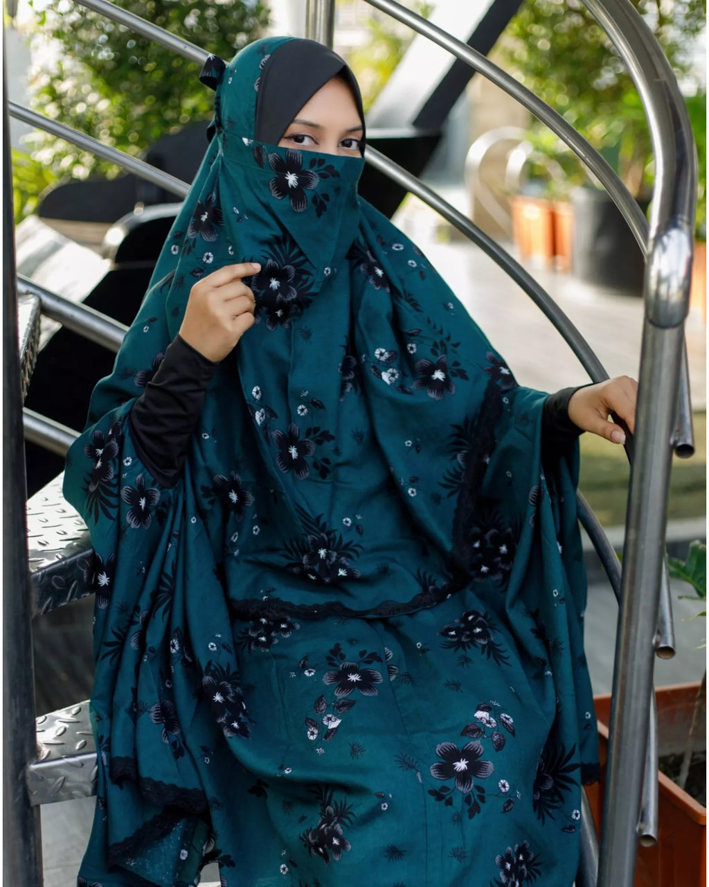 Afroze Niqab Khimar-AA29