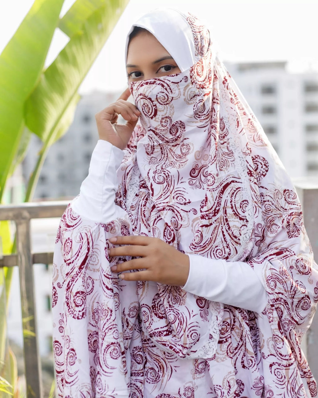 Afroze Niqab Khimar-AA32