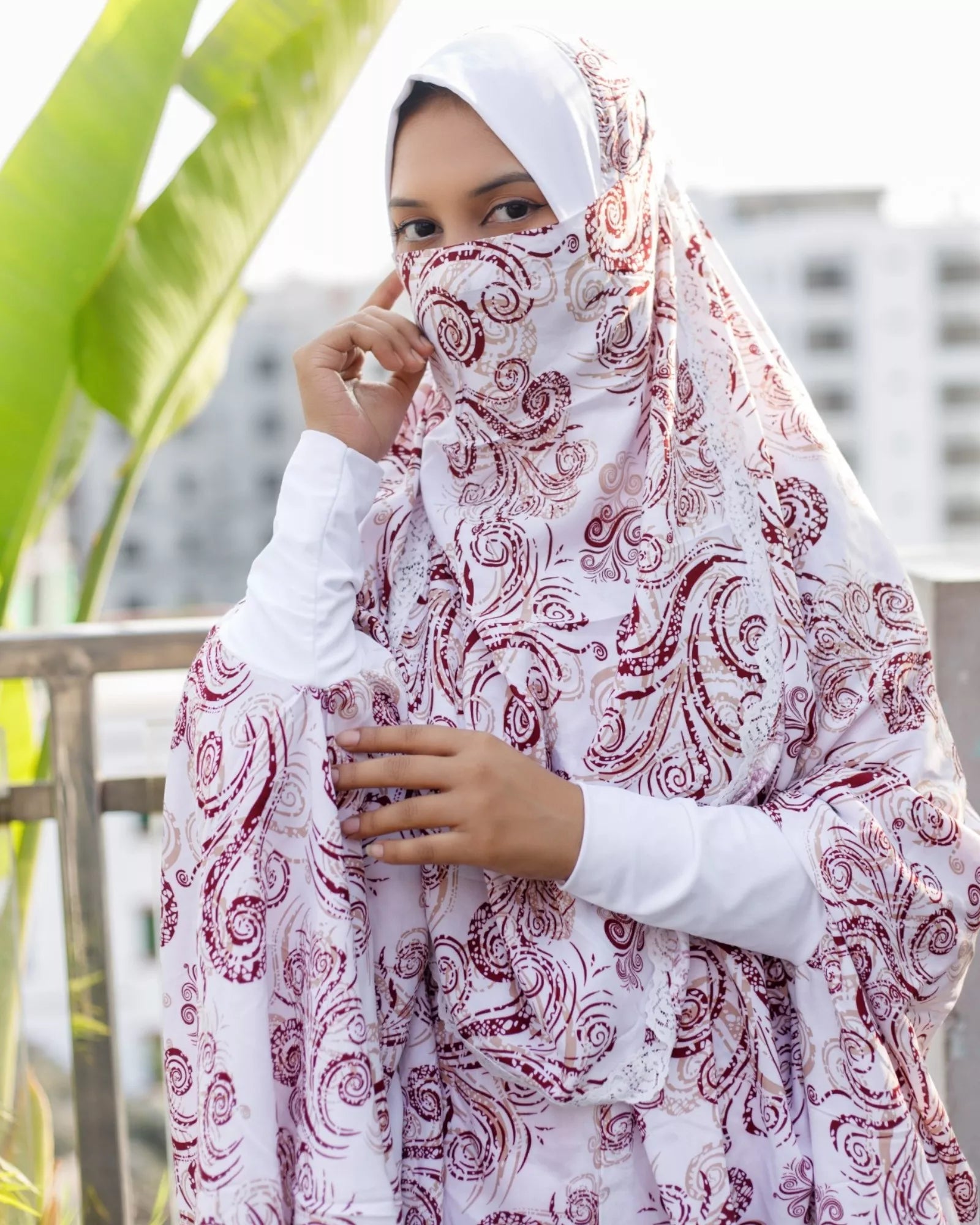 Afroze Niqab Khimar-AA32