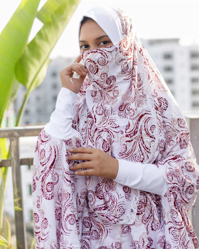 Afroze Niqab Khimar-AA32 Main Image