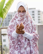 Afroze Niqab Khimar-AA32