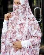 Afroze Niqab Khimar-AA32