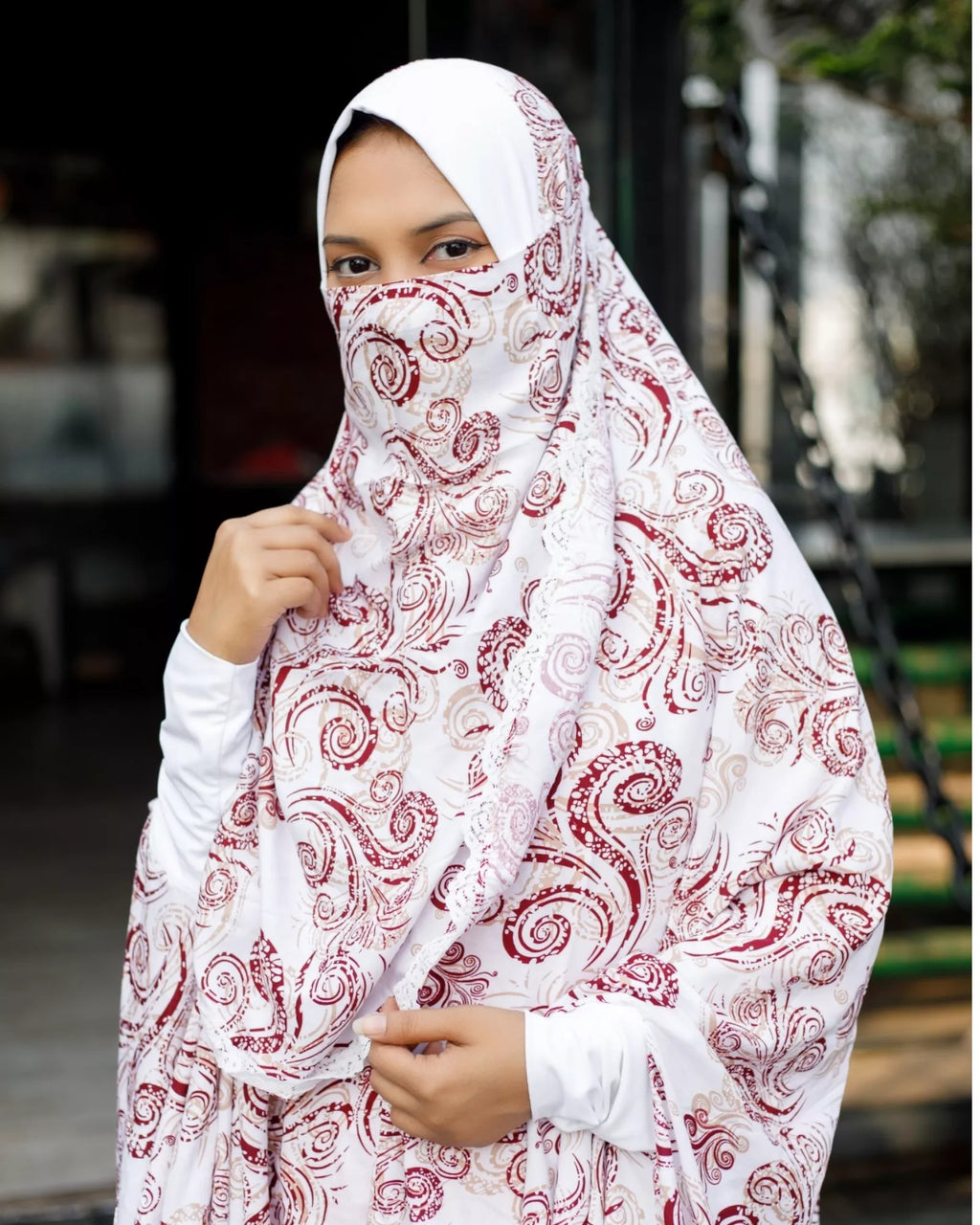 Afroze Niqab Khimar-AA32