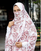 Afroze Niqab Khimar-AA32