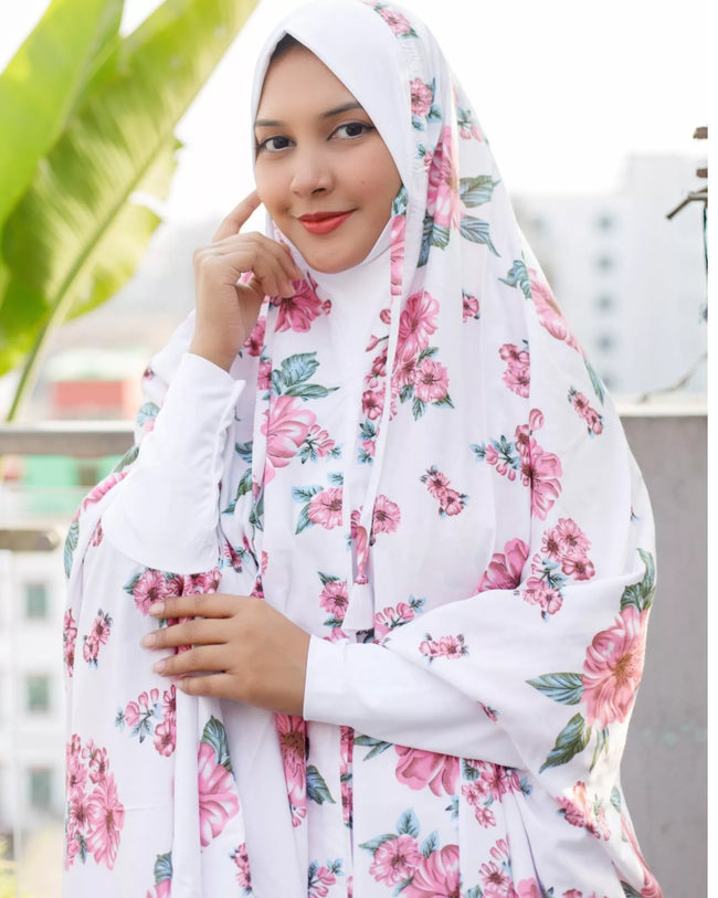 Afroze Detached Niqab Khimar-AA25 Main Image