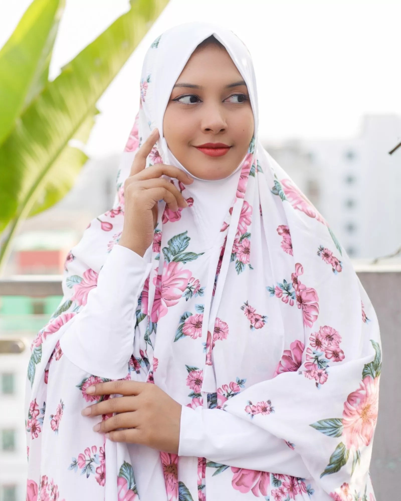 Afroze Niqab Khimar-AA31