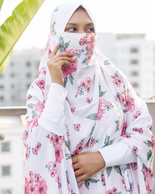 Afroze Niqab Khimar-AA31 Hover Image