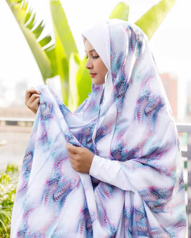 Afroze Detached Niqab Khimar-AA27 Hover Image