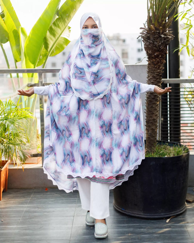 Afroze Niqab Khimar-AA33 Hover Image
