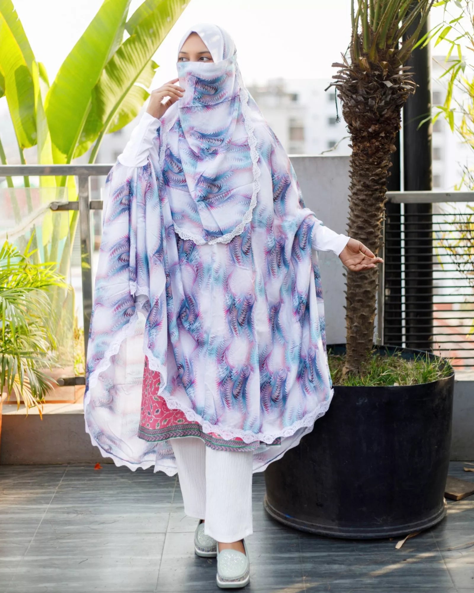 Afroze Niqab Khimar-AA33