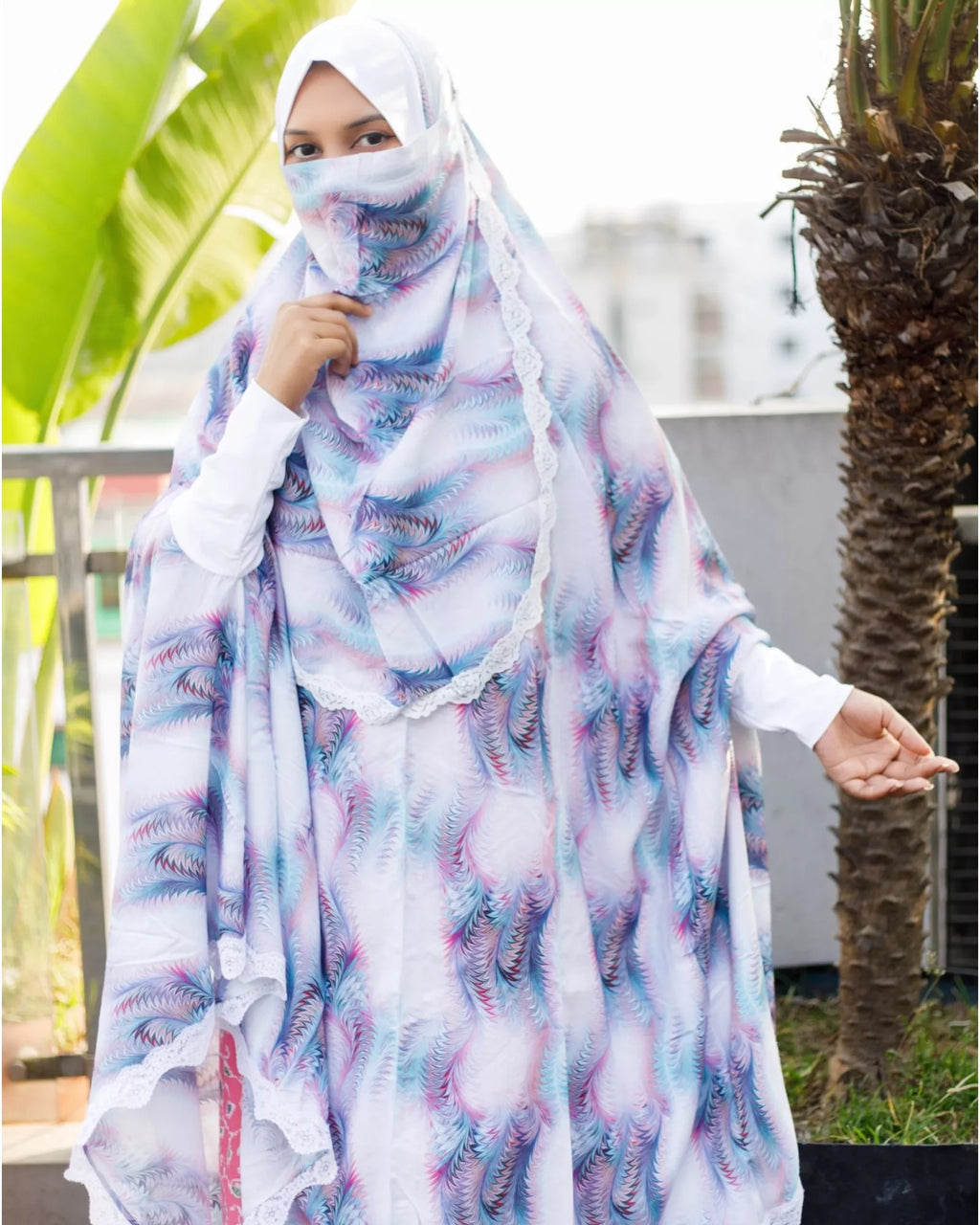 Afroze Niqab Khimar-AA33