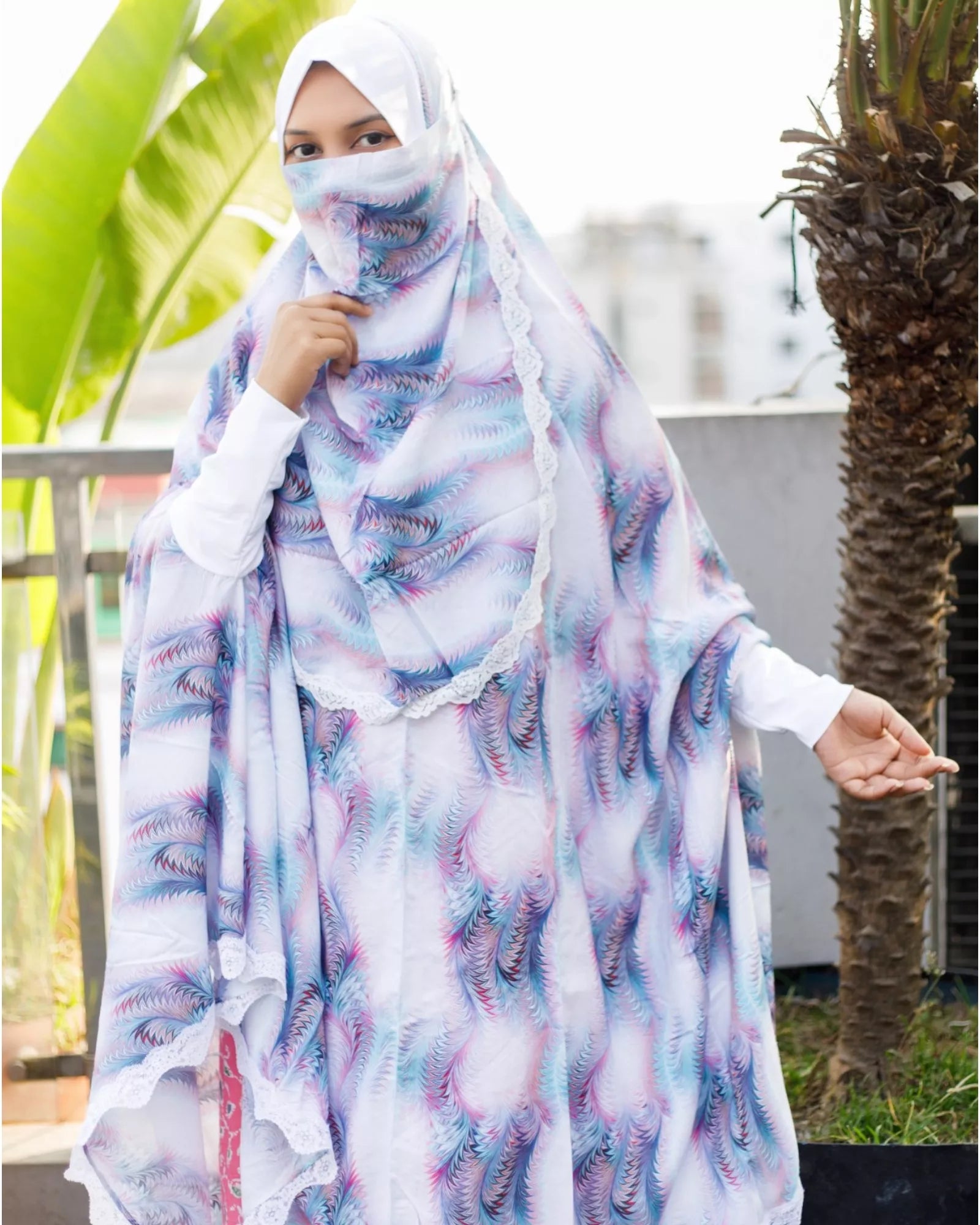 Afroze Niqab Khimar-AA33