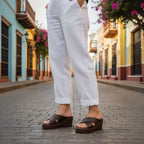 Cross Strap Boston-1124