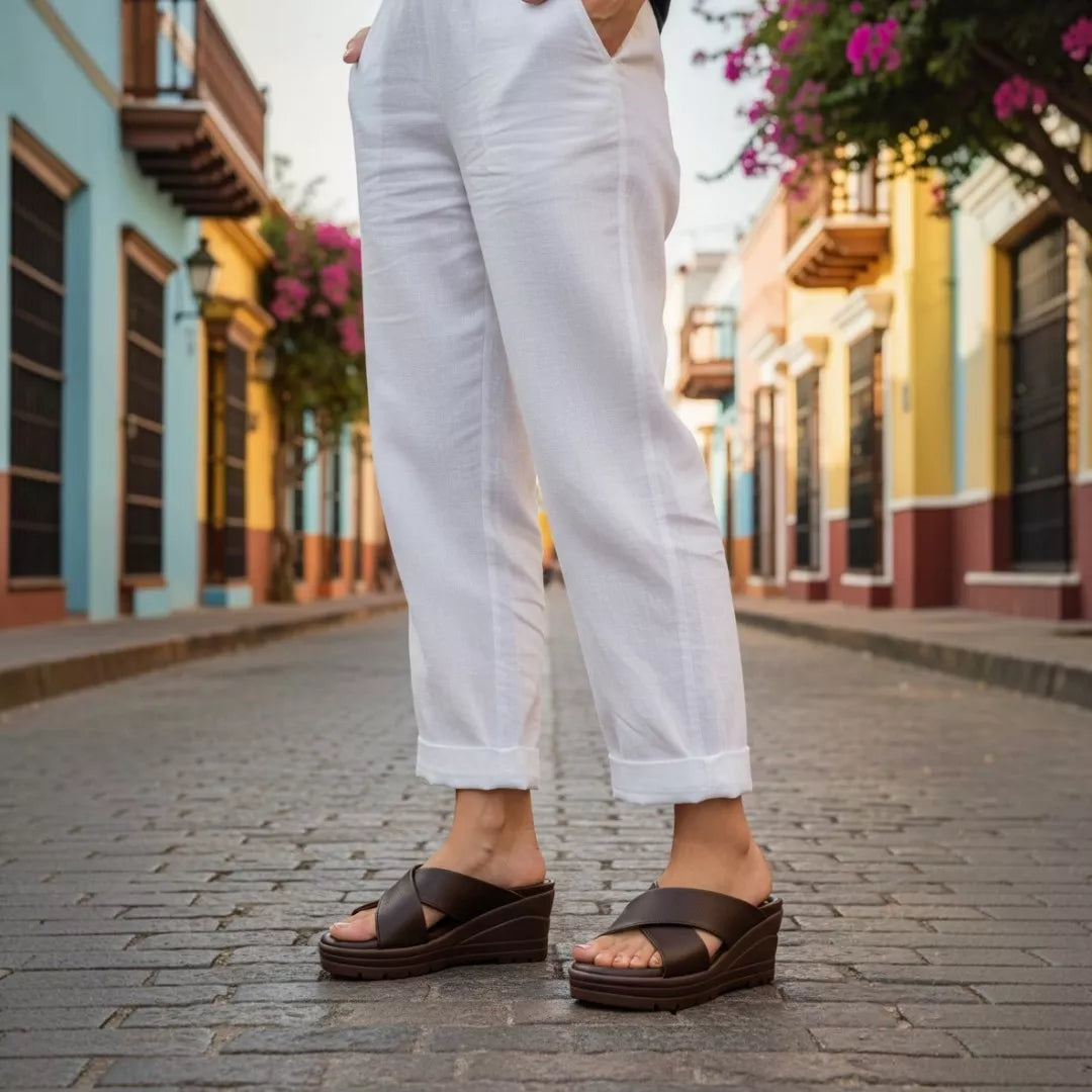 Cross Strap Boston-1124