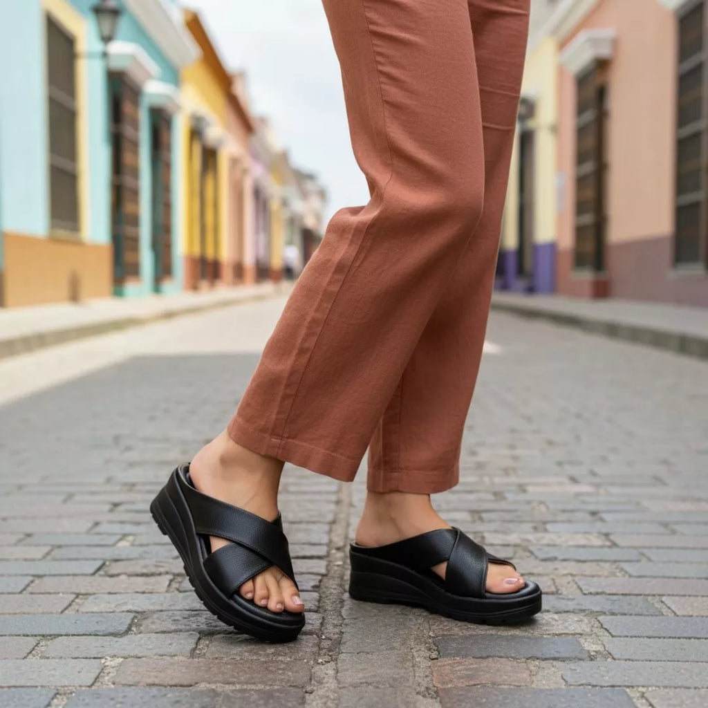 Cross Strap Boston-1125