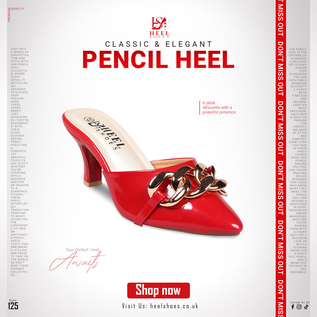 PENCIL HEEL-125