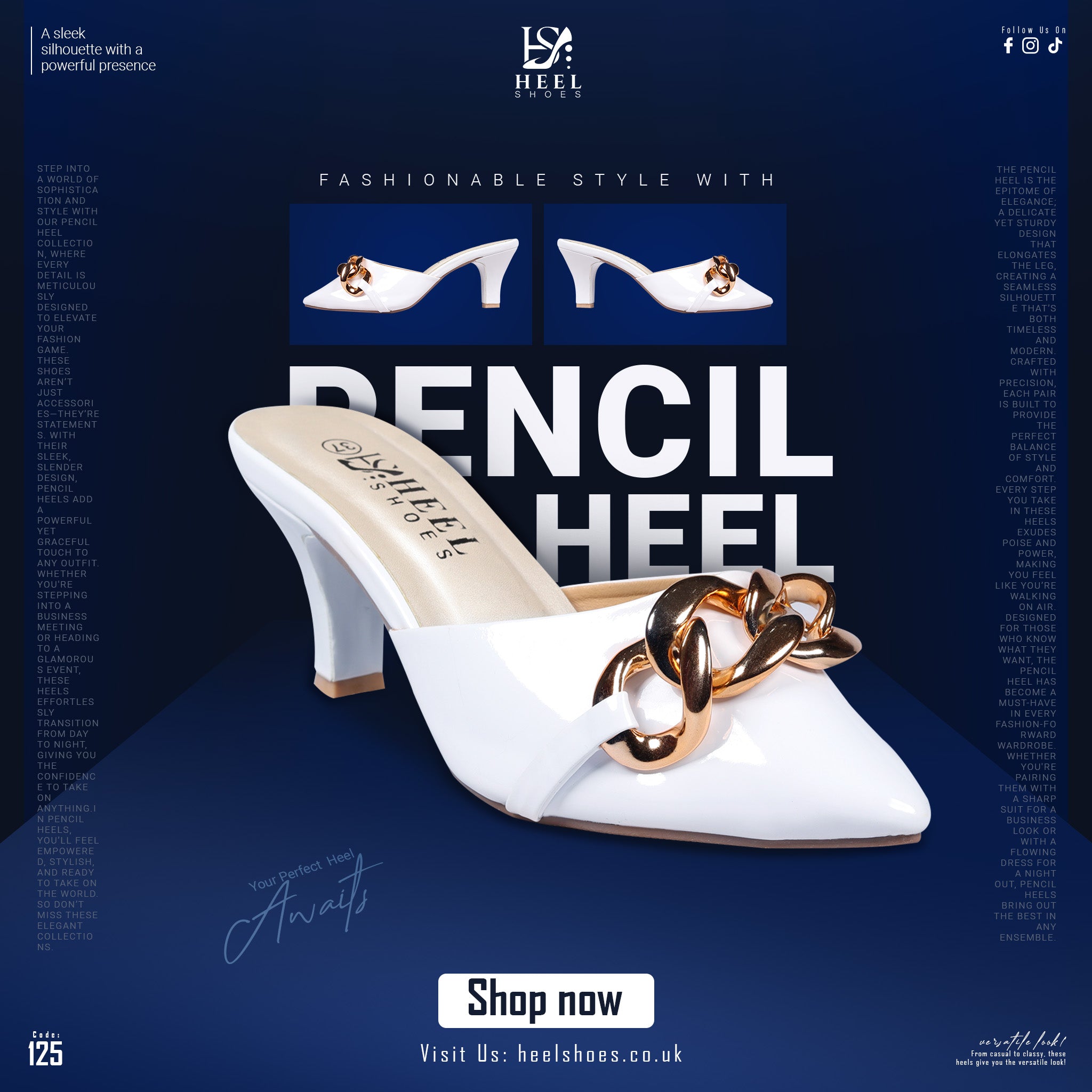 PENCIL HEEL-125