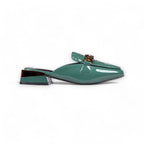 Close Toe Block Heel-448