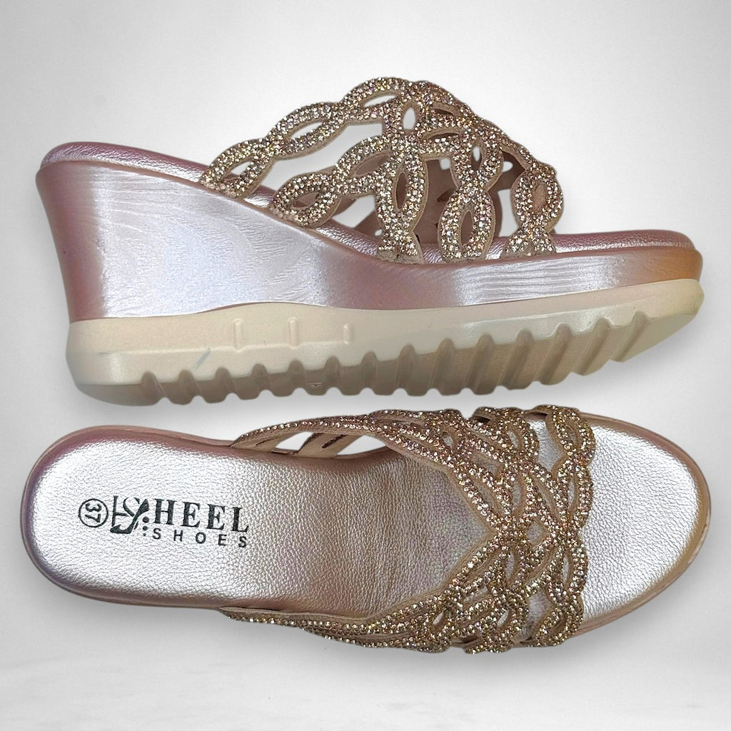 Rhingestone Heel-1187