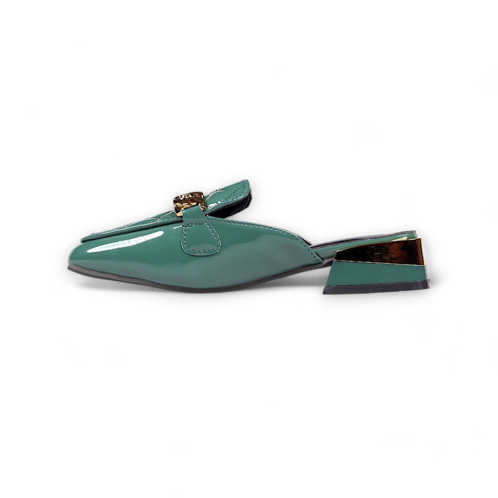 Close Toe Block Heel-448