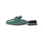 Close Toe Block Heel-448