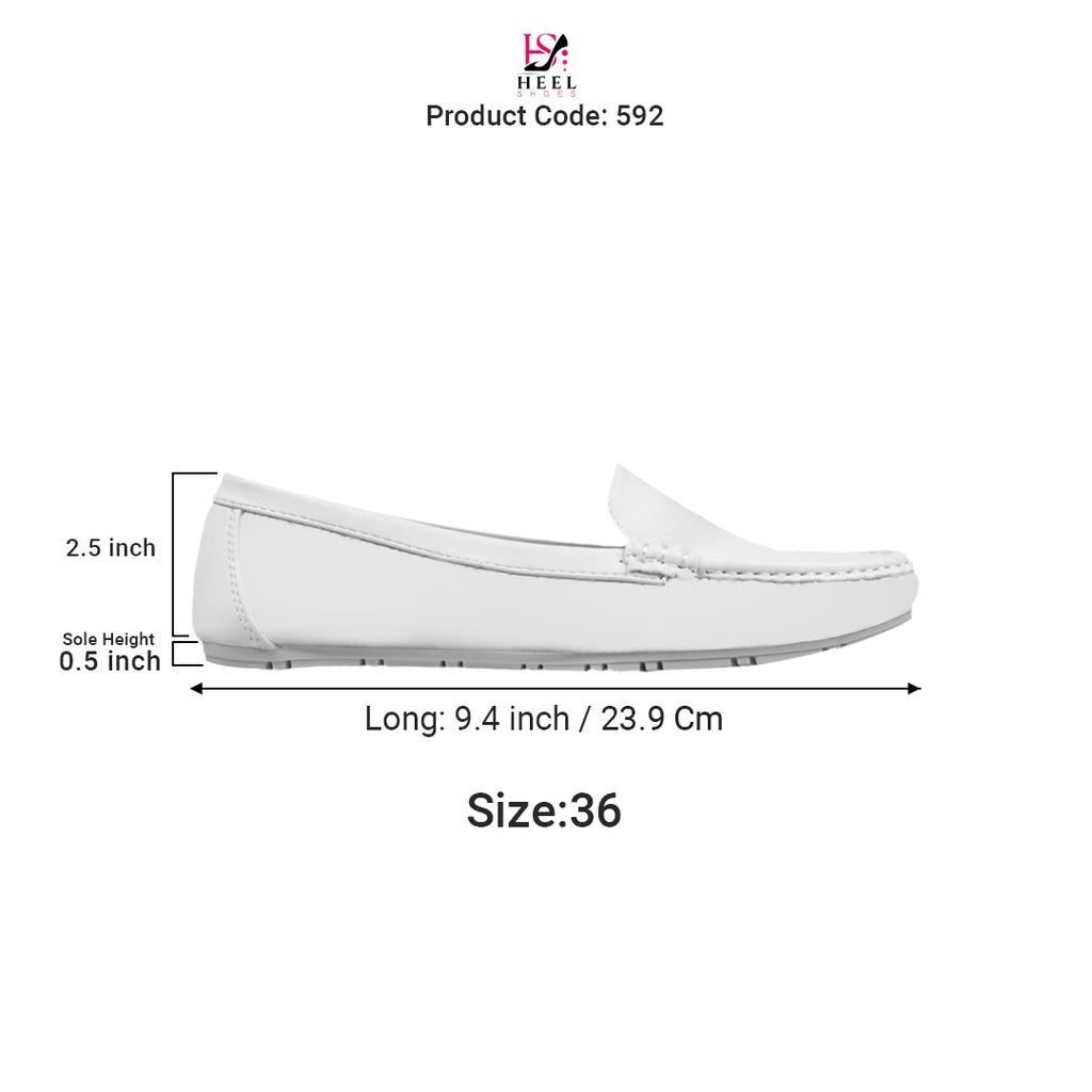Women High Quality Loafer-592