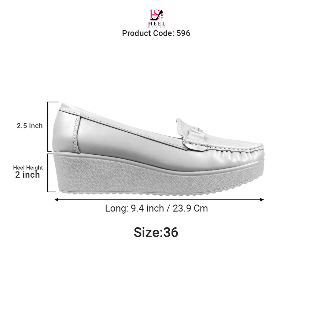 Dr. Full Cover Wedge Heel-596