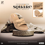 SQUARE TOE HEEL