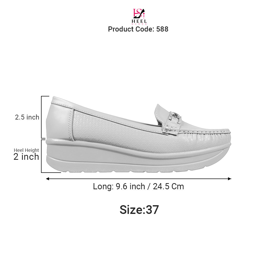 Dr. Full Cover Wedge Heel-588