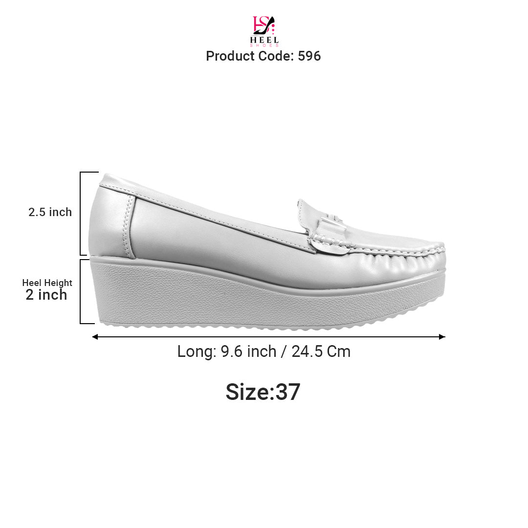 Dr. Full Cover Wedge Heel-596