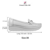 Dr. Full Cover Wedge Heel-589