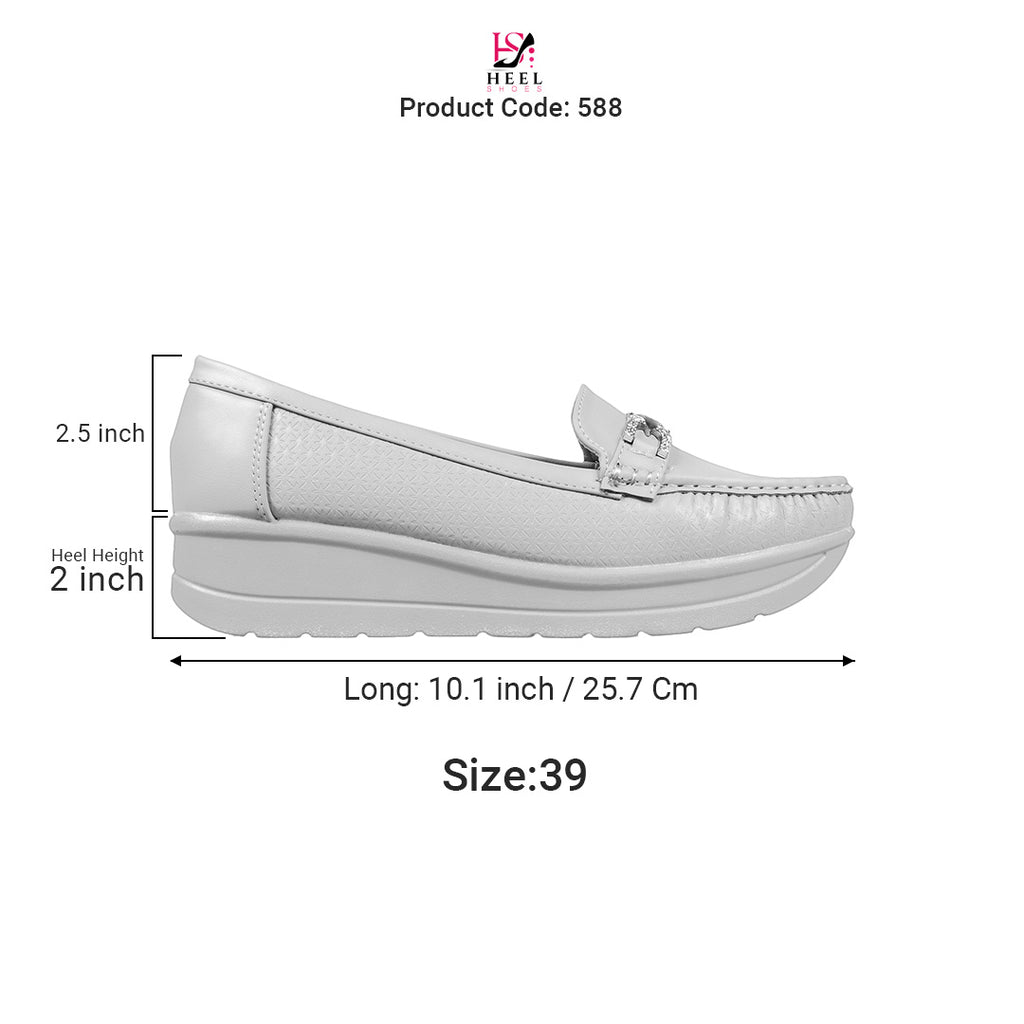 Dr. Full Cover Wedge Heel-588