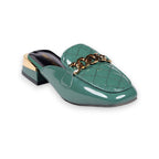 Close Toe Block Heel-448