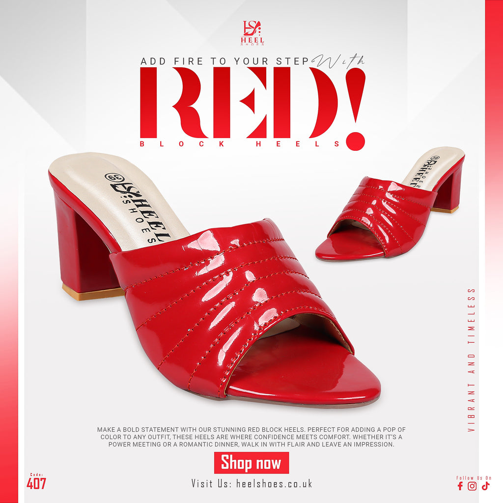 BLOCK HEEL-407