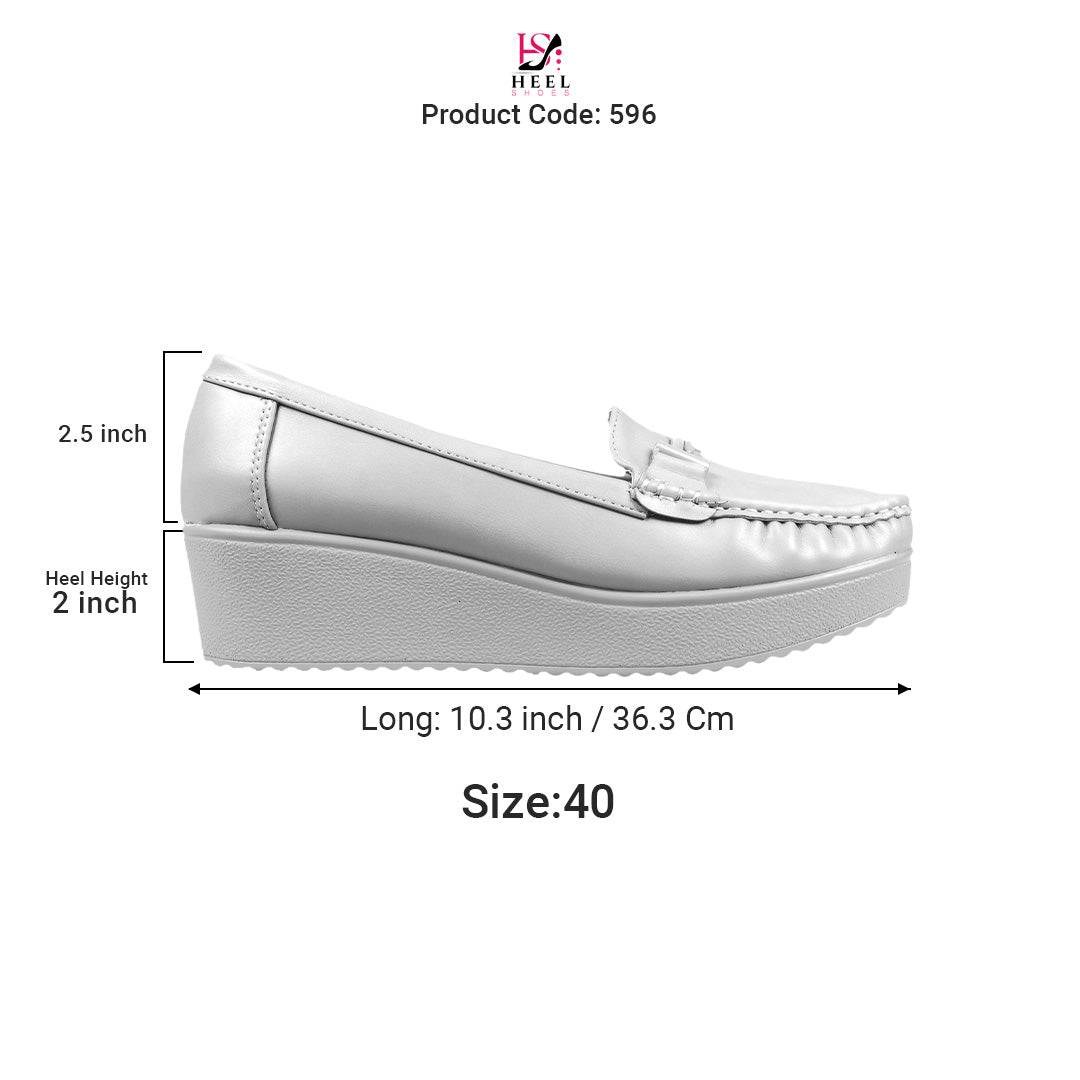 Dr. Full Cover Wedge Heel-596