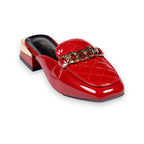 Close Toe Block Heel-448