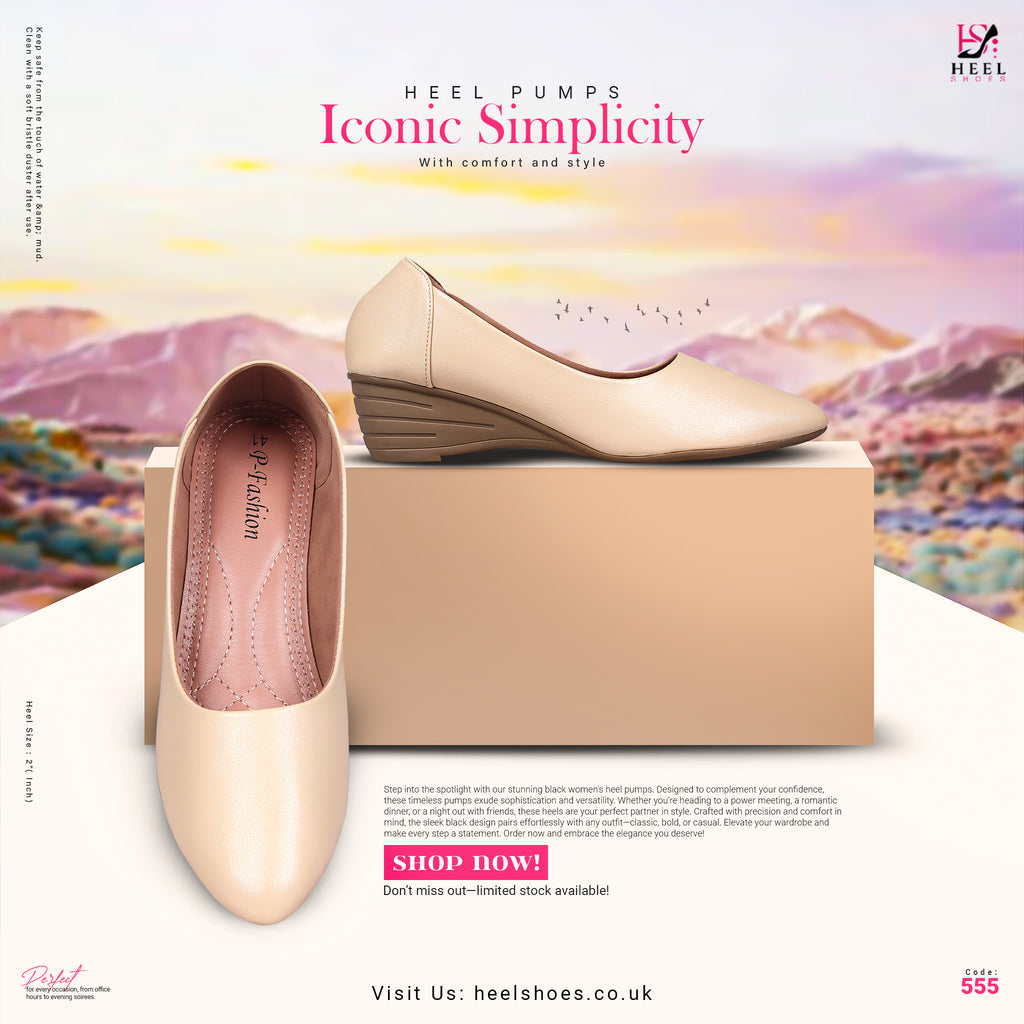 Women Heel-Pumps-555