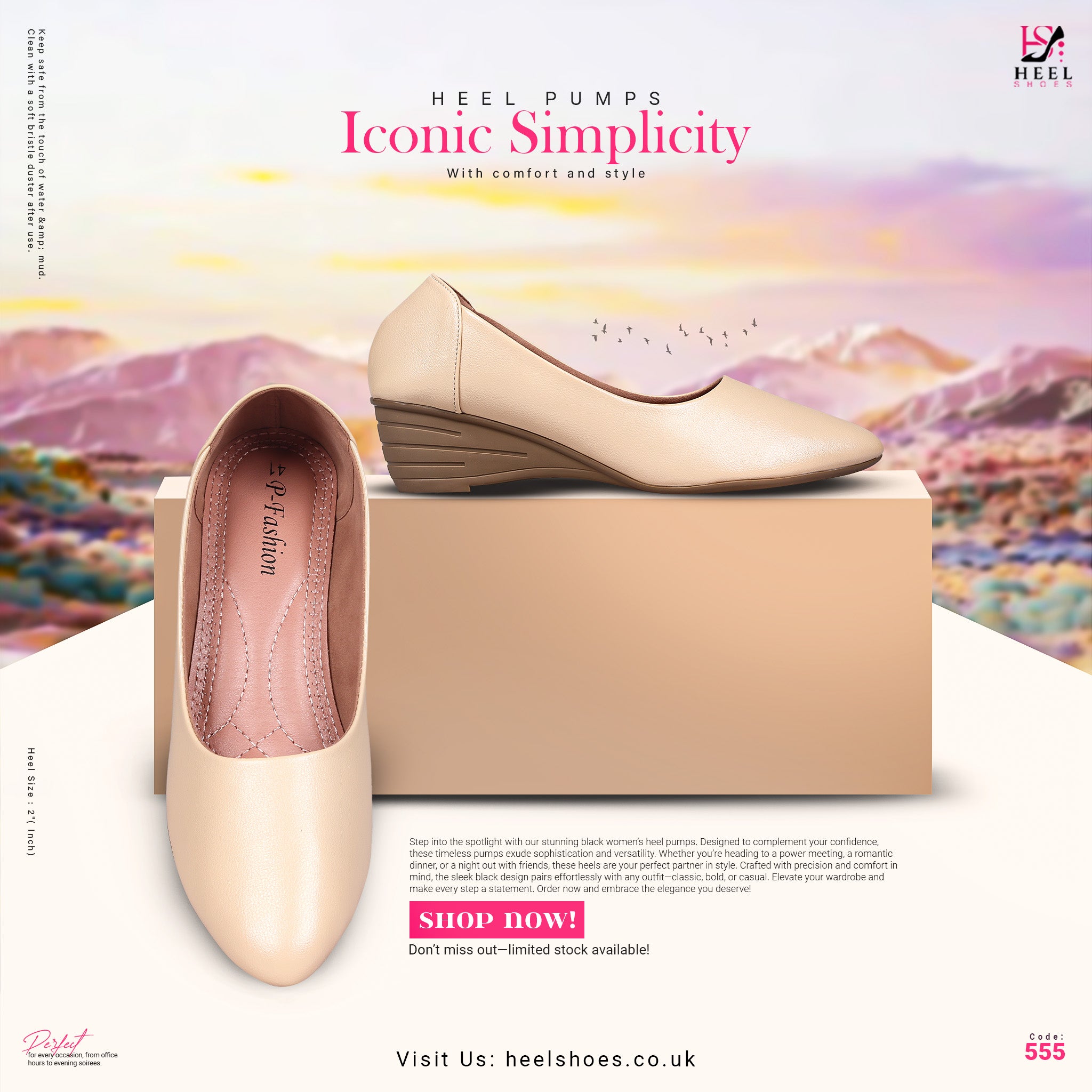 Women Heel-Pumps-555
