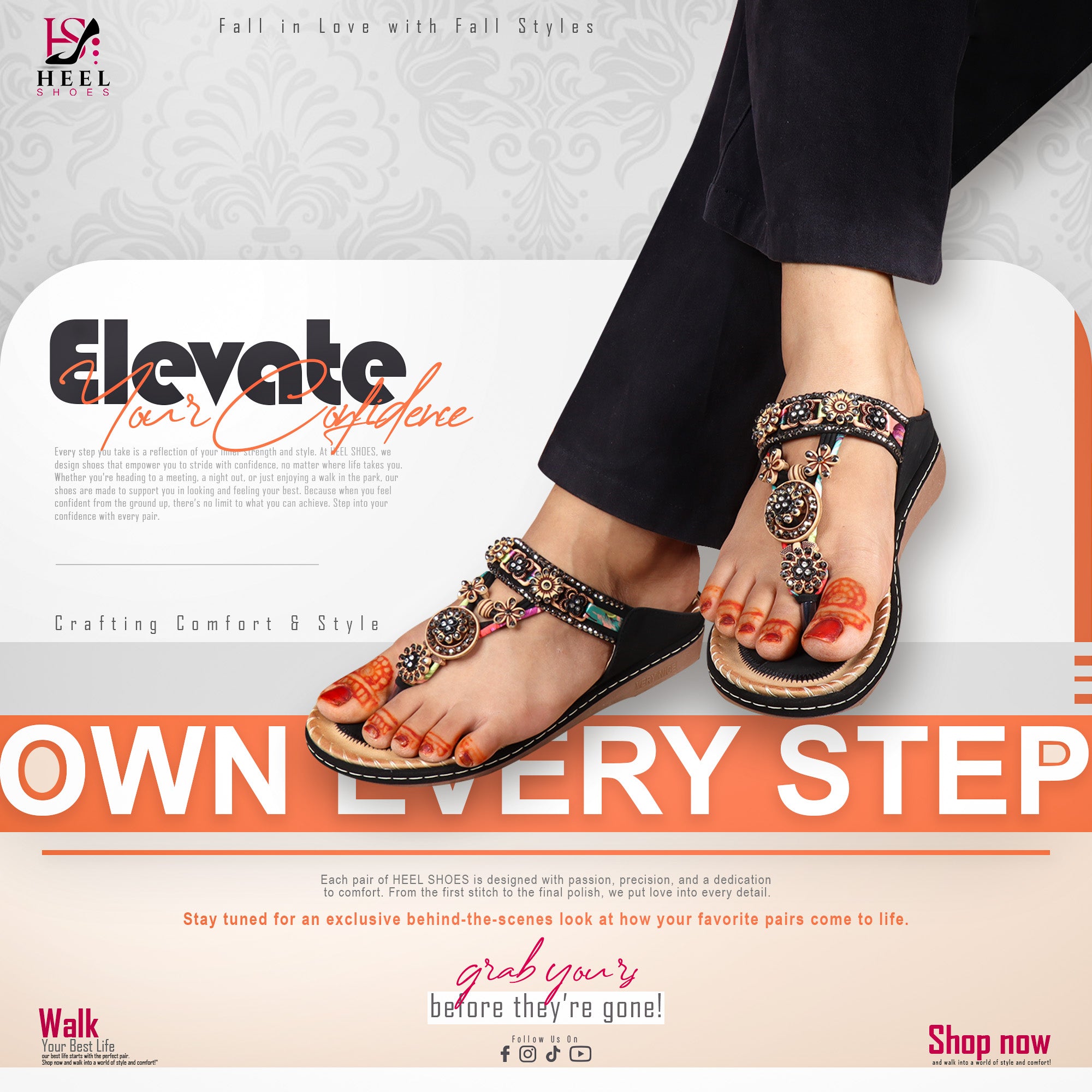 Soft Deco Dr. Sandal-562