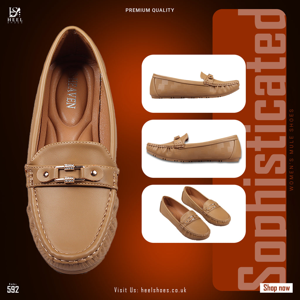 Women High Quality Loafer-592