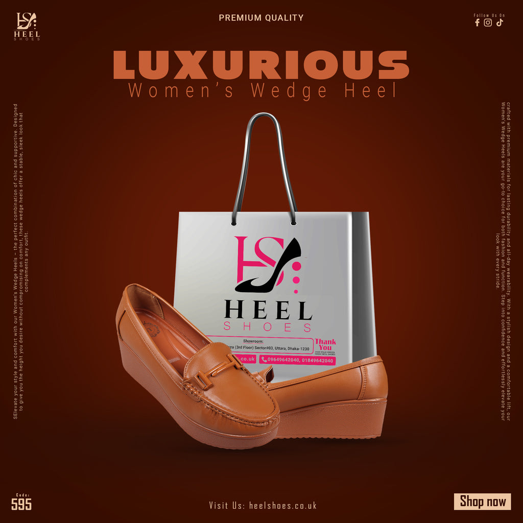 Dr. Full Cover Wedge Heel-595