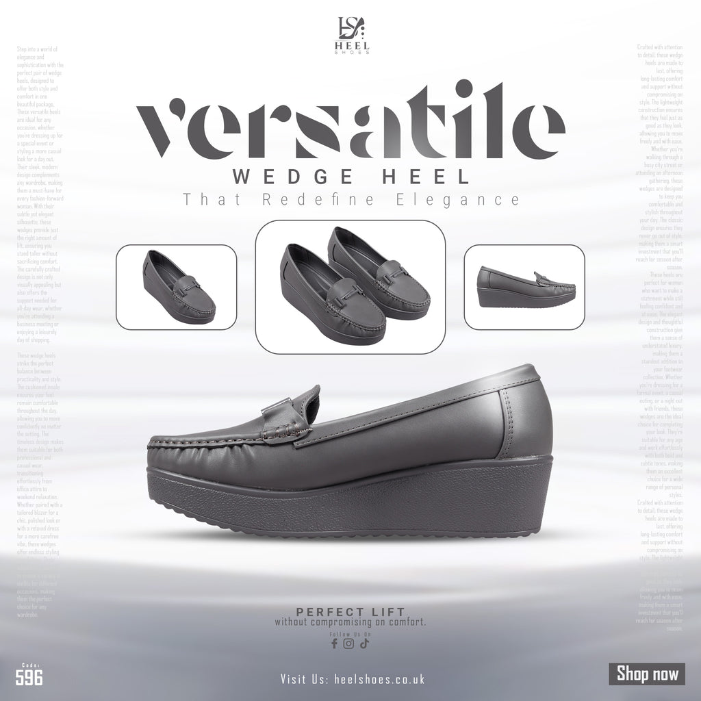Dr. Full Cover Wedge Heel-596
