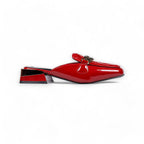 Close Toe Block Heel-448