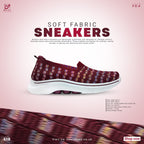 Women Soft Fabric Sneakers-618
