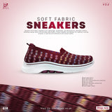 Women Soft Fabric Sneakers-618