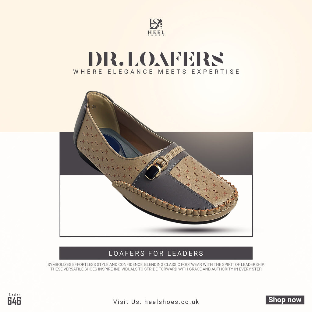 Women Dr. Loafer-646