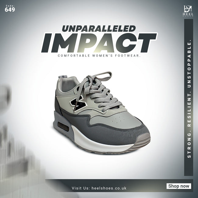 Chunky Mixed Colors Sneakers For Women-649 Hover Image